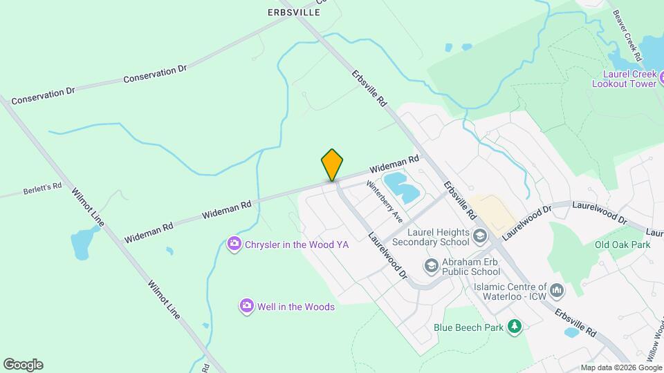 557 Wood Nettle Way Map and Location Details