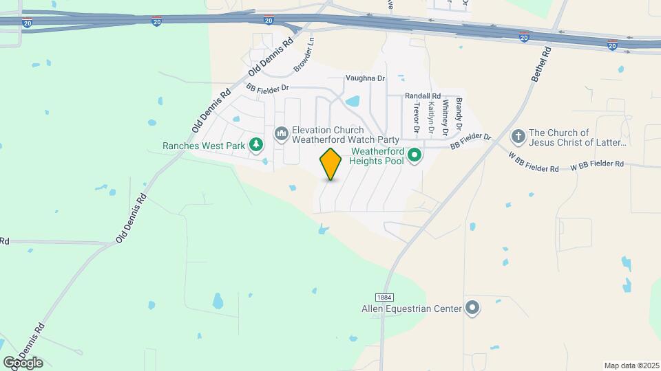 2537 Doe Run Mapa y Detalles de la Ubicación