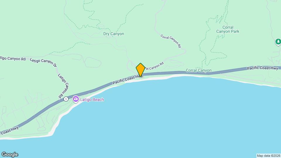 26050 CA-1 Map and Location Details