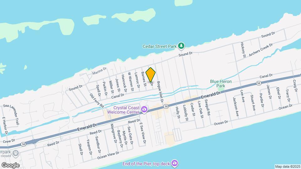 305 Fairview Dr Map and Location Details