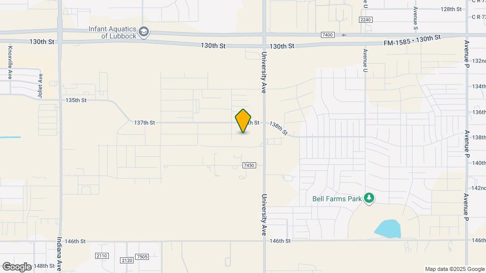 2535 138th St Map and Location Details