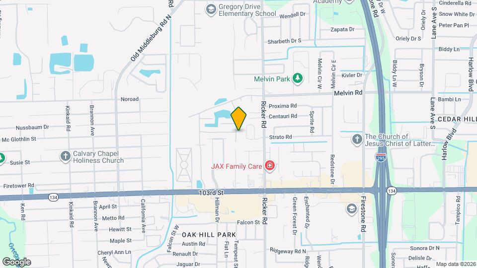 4781 Playschool Dr Map and Location Details