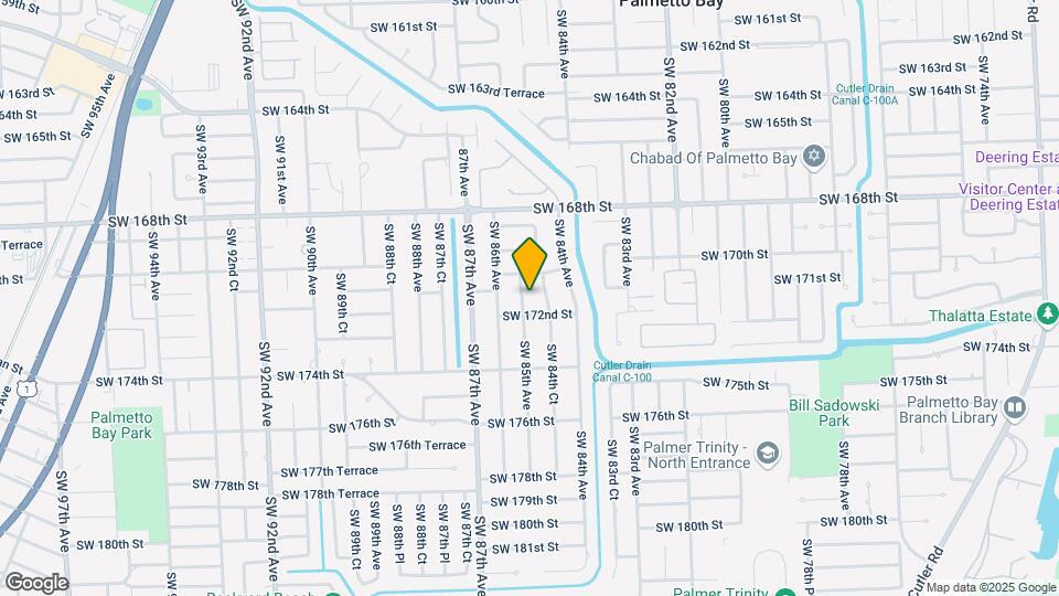 17131 SW 85th Ave Map and Location Details