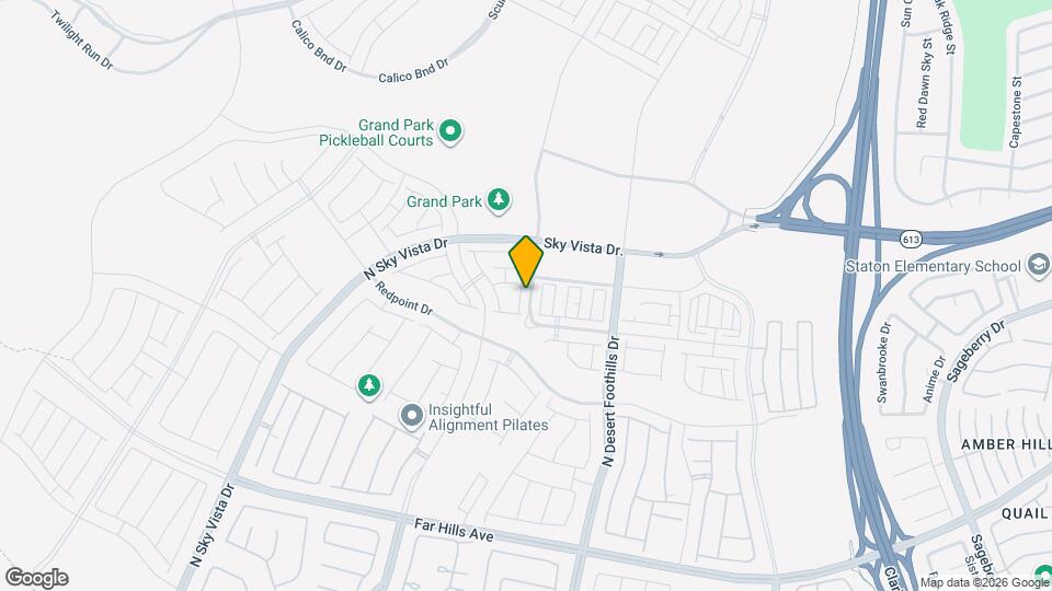 692 Echelon St Map and Location Details