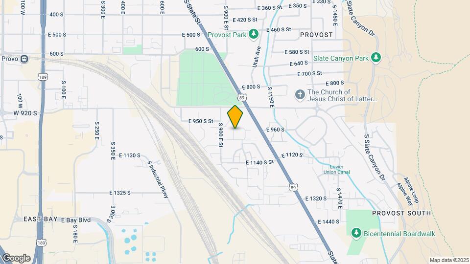 Spring Creek Townhomes Map and Location Details
