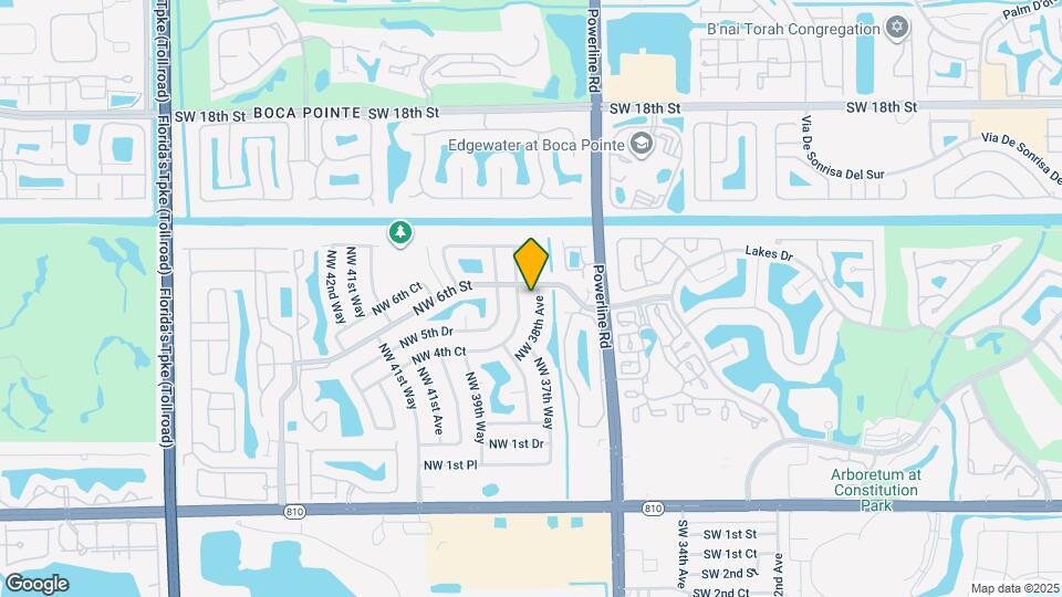 575 NW 38th Ave Mapa y Detalles de la Ubicación