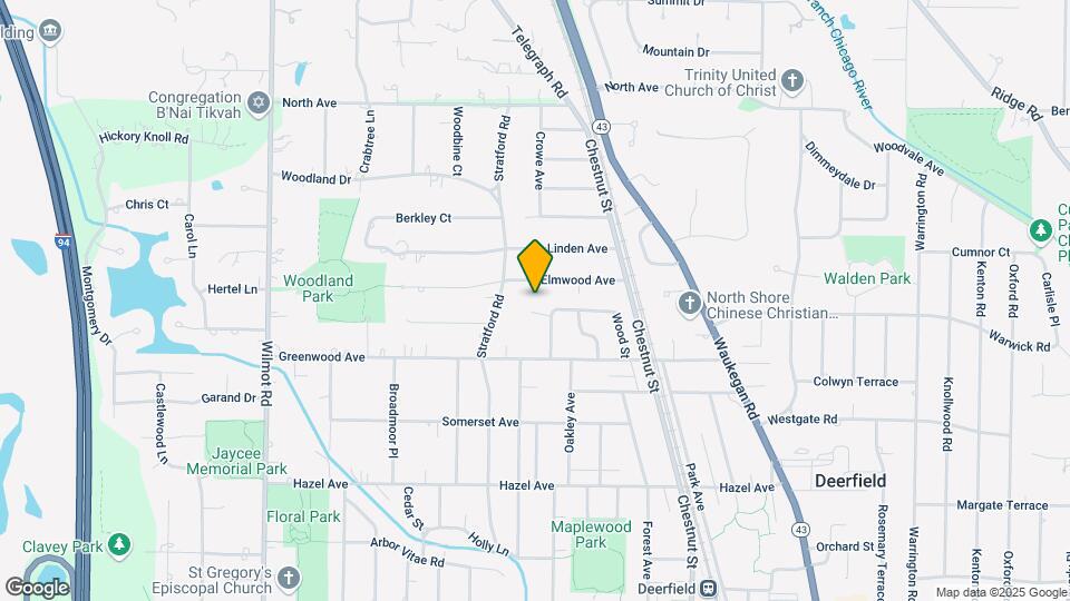 1156 Myrtle Ln Map and Location Details