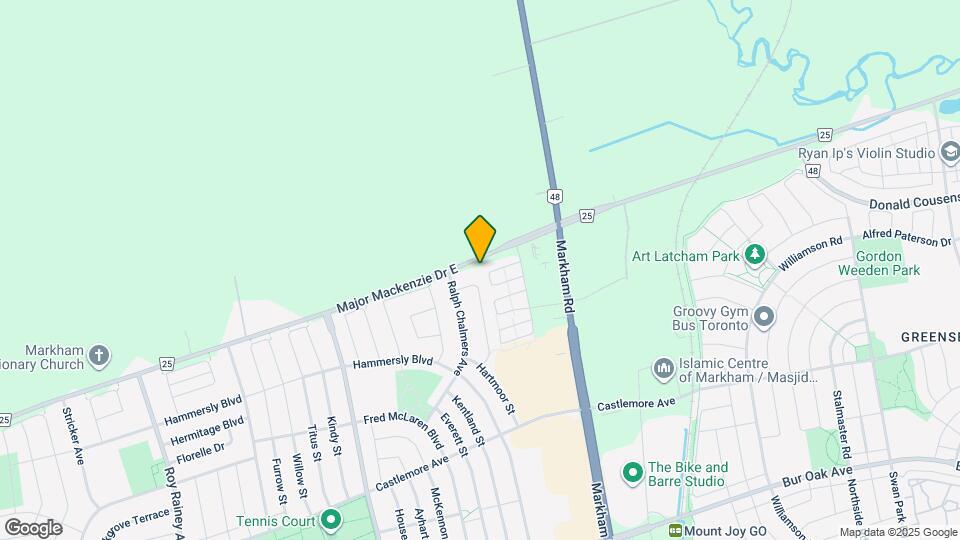 27 Macadam Rd Map and Location Details