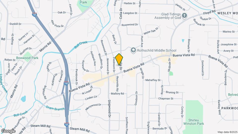 945 Celia Dr Map and Location Details