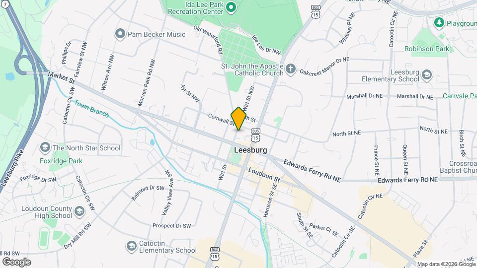 12 Wirt St NW Map and Location Details