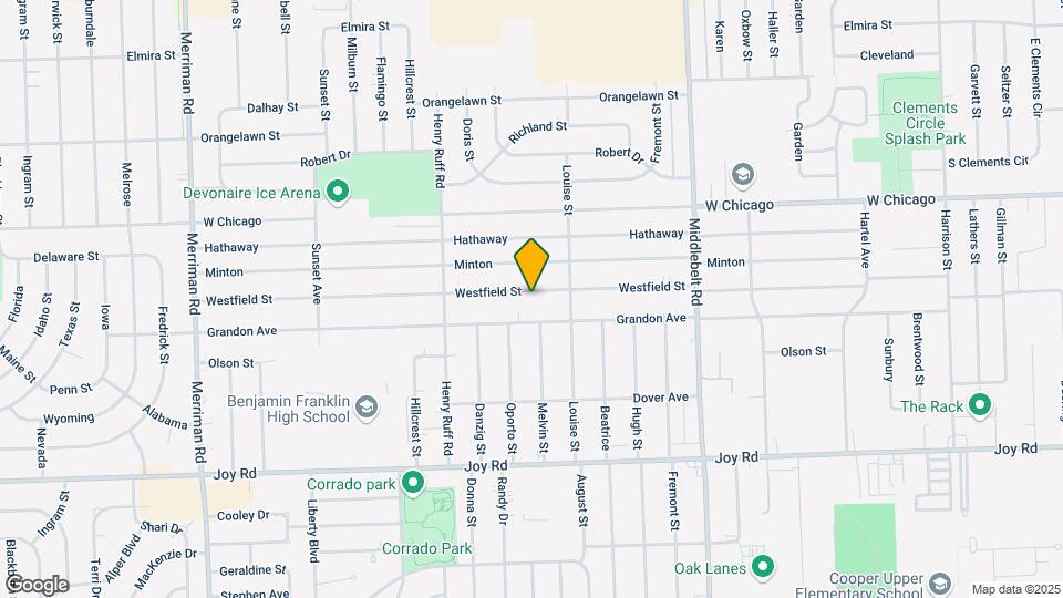 29965 Westfield St Map and Location Details