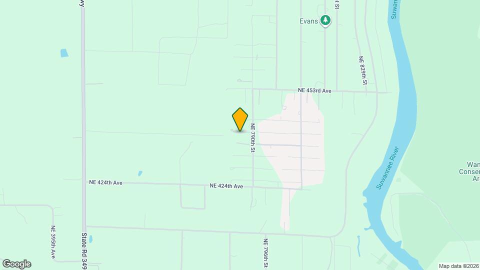 56 NE 441st Ave Map and Location Details
