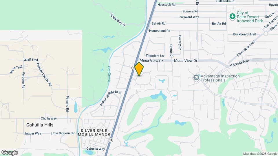 72417 Rolling Knoll Dr Map and Location Details