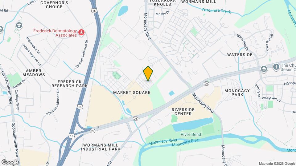 2513 Gatwick Ln Map and Location Details