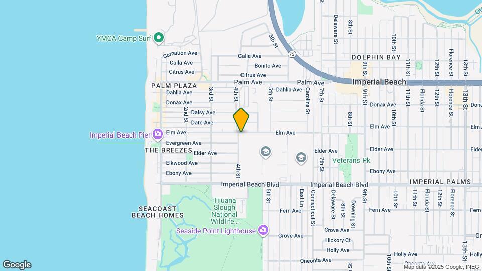 903 4th St Map and Location Details