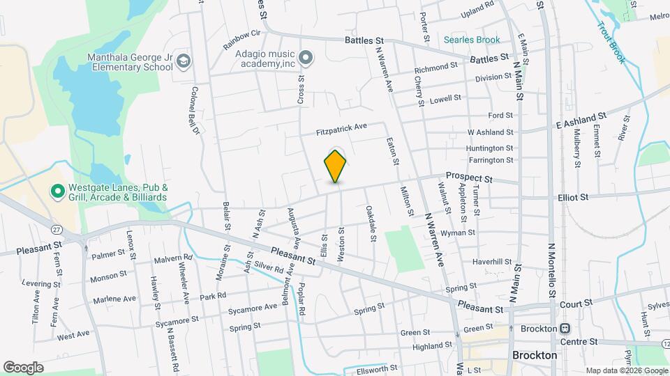 245 Prospect St, Unit 2 Mapa y Detalles de la Ubicación