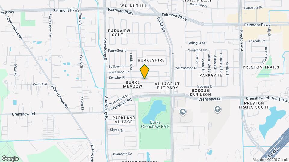 1611 Chippawa Ln Map and Location Details