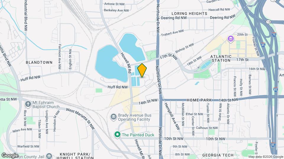 650 Jett St NW, Unit 1 Mapa y Detalles de la Ubicación