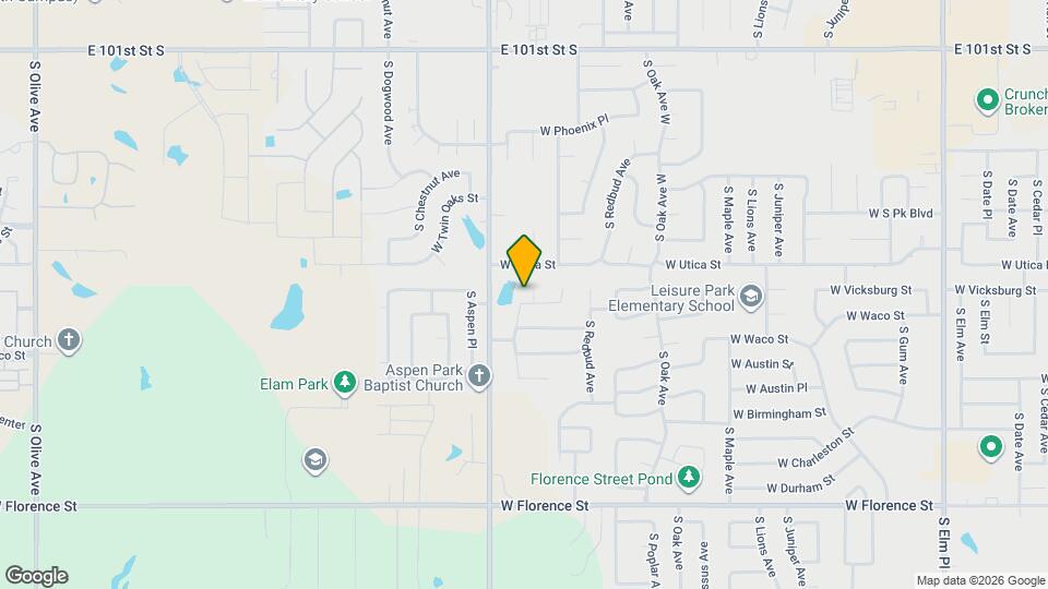 4308 S Walnut Ave, Unit 402 Map and Location Details