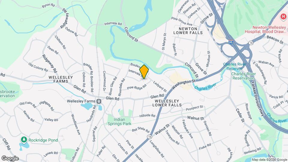 5 Greenlawn Ave Map and Location Details