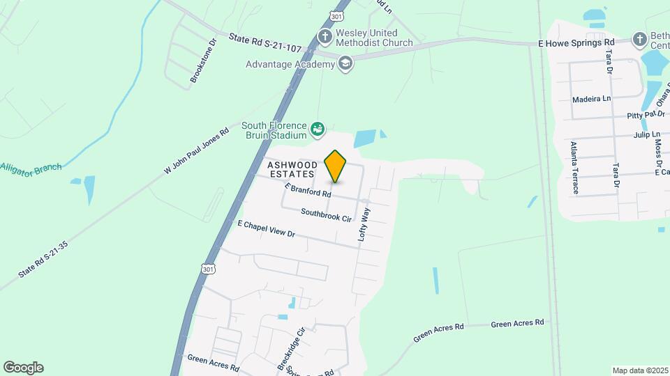 3426 Shadow Birch Rd Map and Location Details