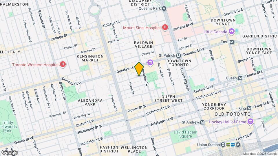 13 Grange Ave Map and Location Details