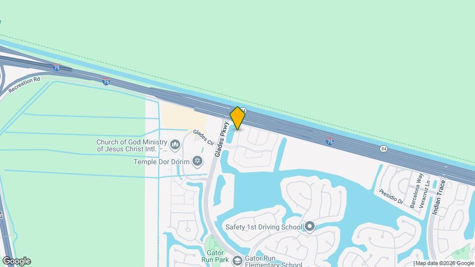 2237 Salerno Cir Map and Location Details