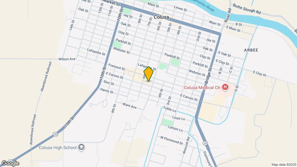 524 Carson St Map and Location Details