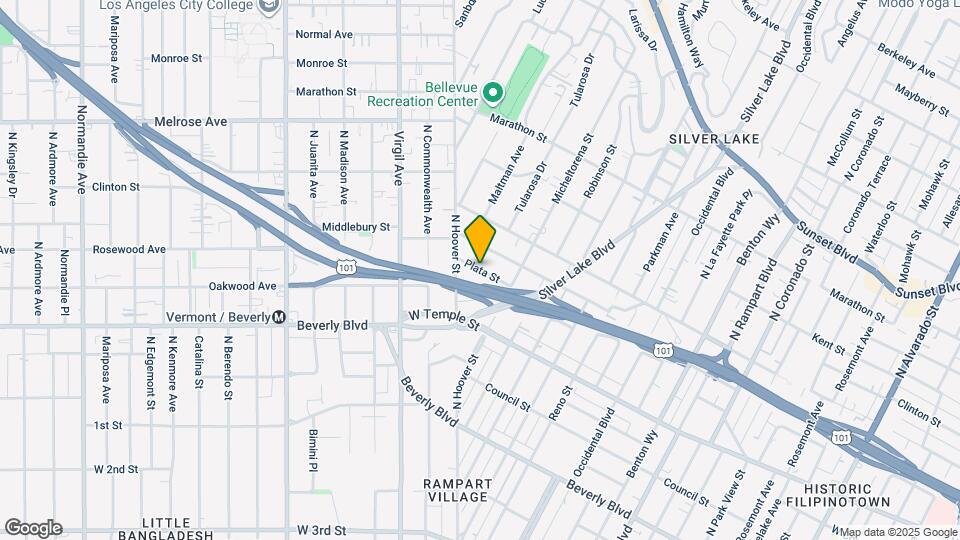3457 Plata St Map and Location Details