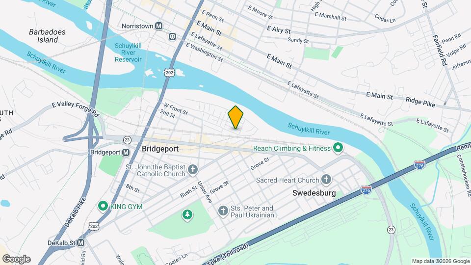 37 E Front St Map and Location Details