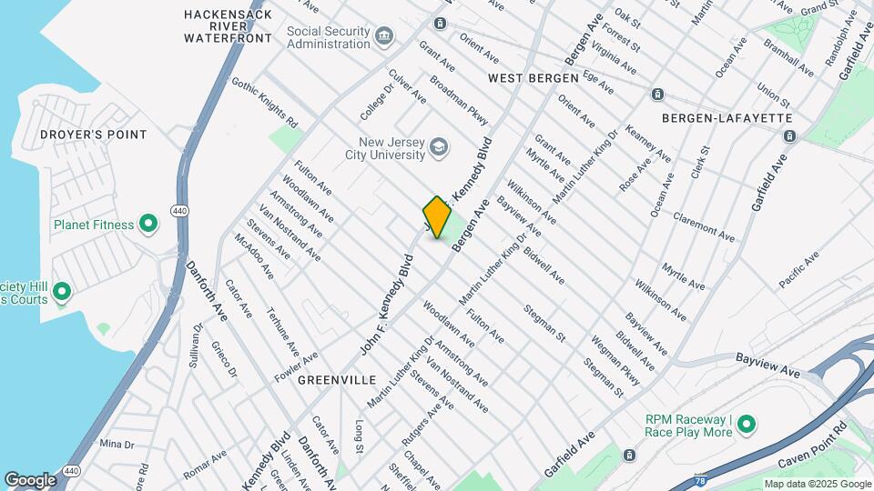 263 Stegman St Map and Location Details