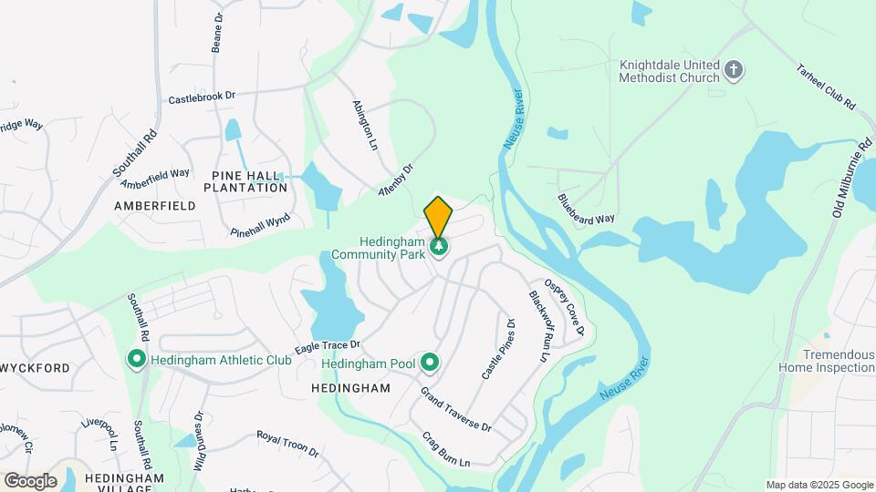 2316 Sapphire Valley Dr Map and Location Details