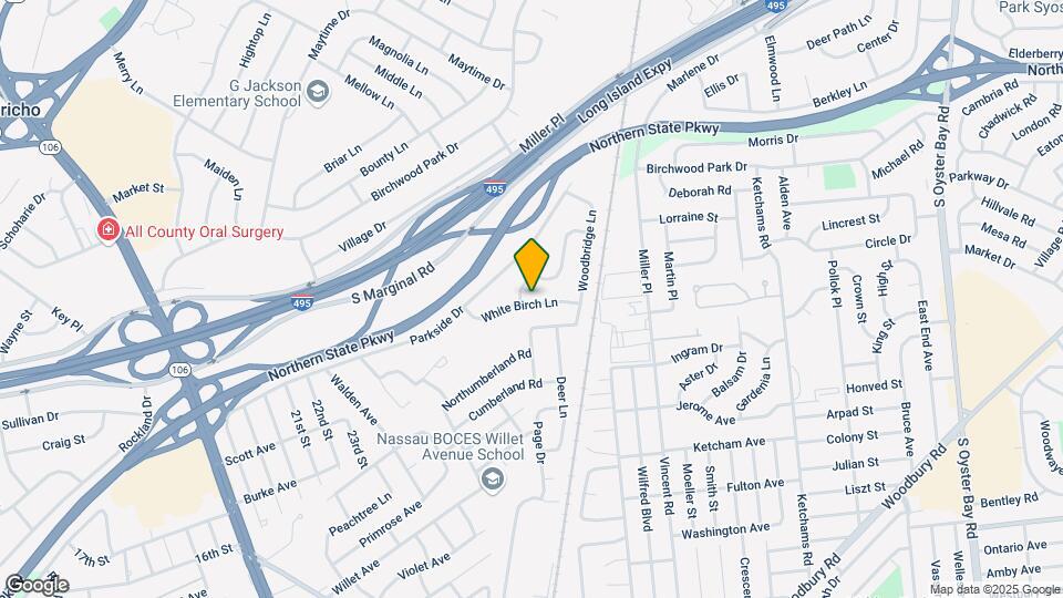 371 White Birch Ln Map and Location Details
