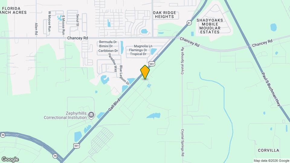 3168 Fall Harvest Dr Map and Location Details