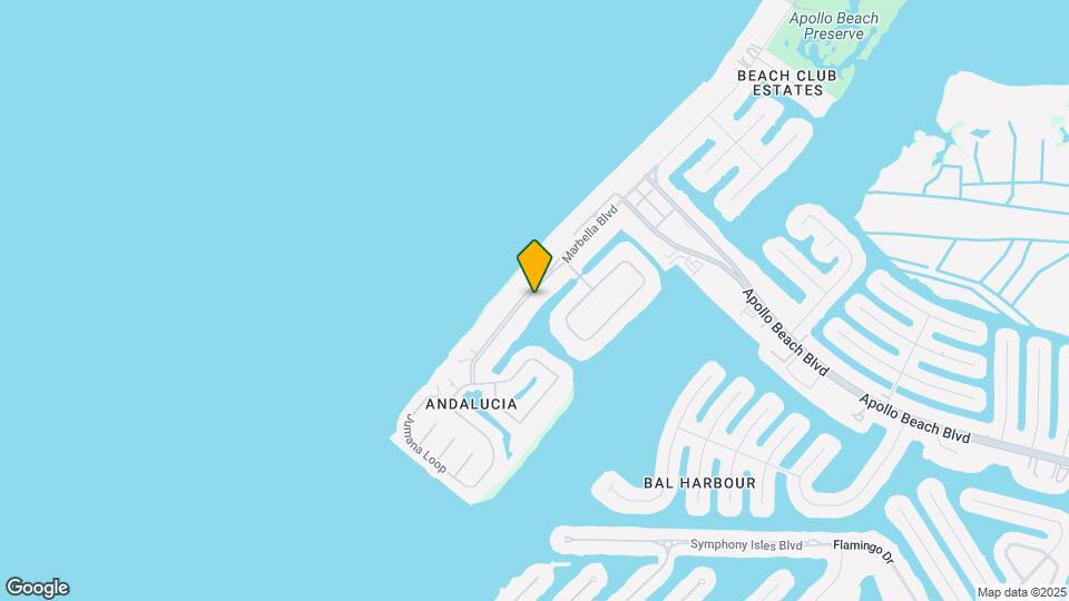 6301 Marbella Blvd Map and Location Details