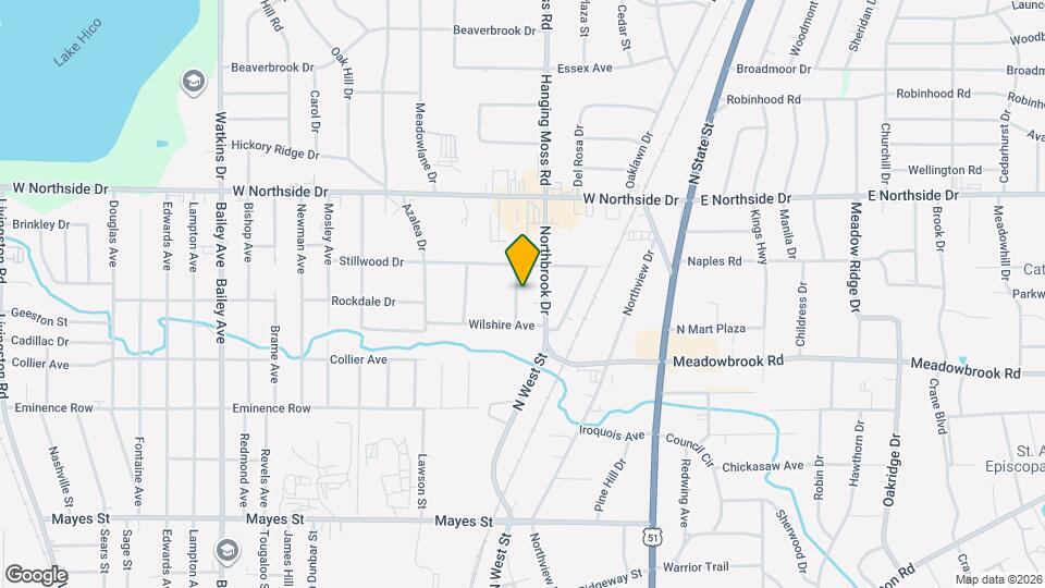 4426 Desoto St Map and Location Details