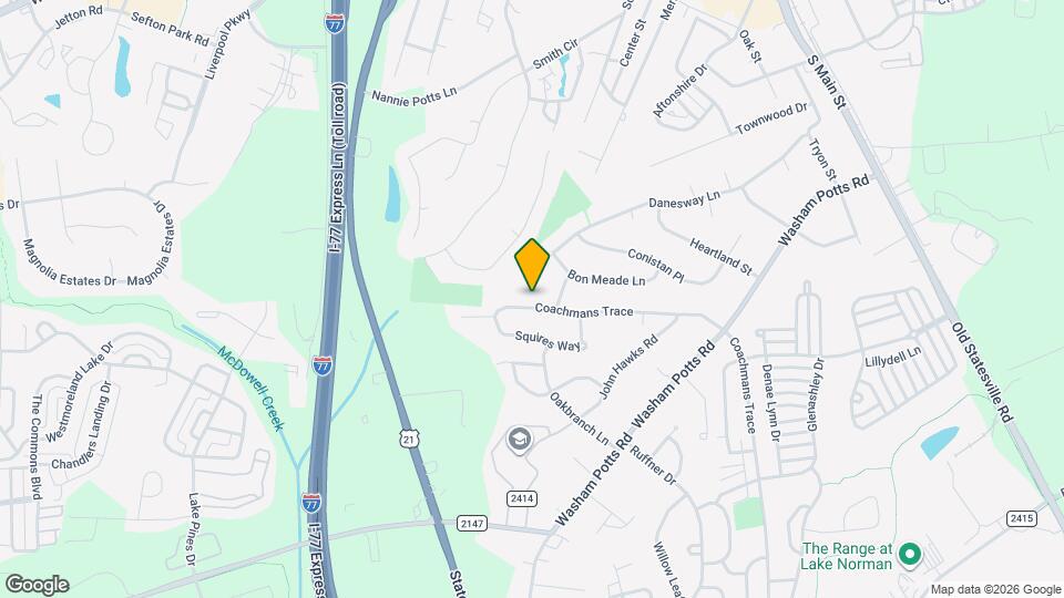 19808 Coachmans Trace Mapa y Detalles de la Ubicación