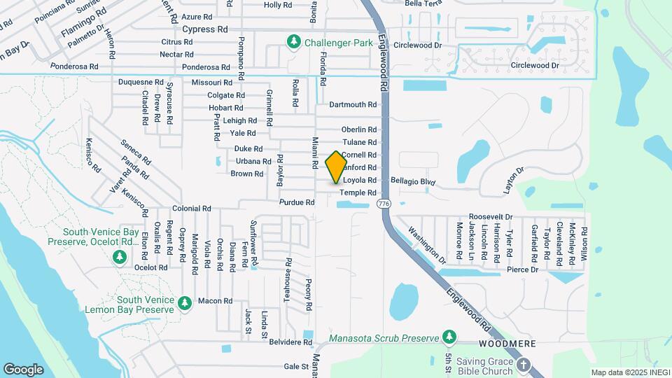192 Temple Rd Map and Location Details