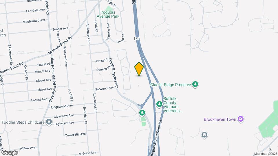 1302 Vista View Dr Map and Location Details