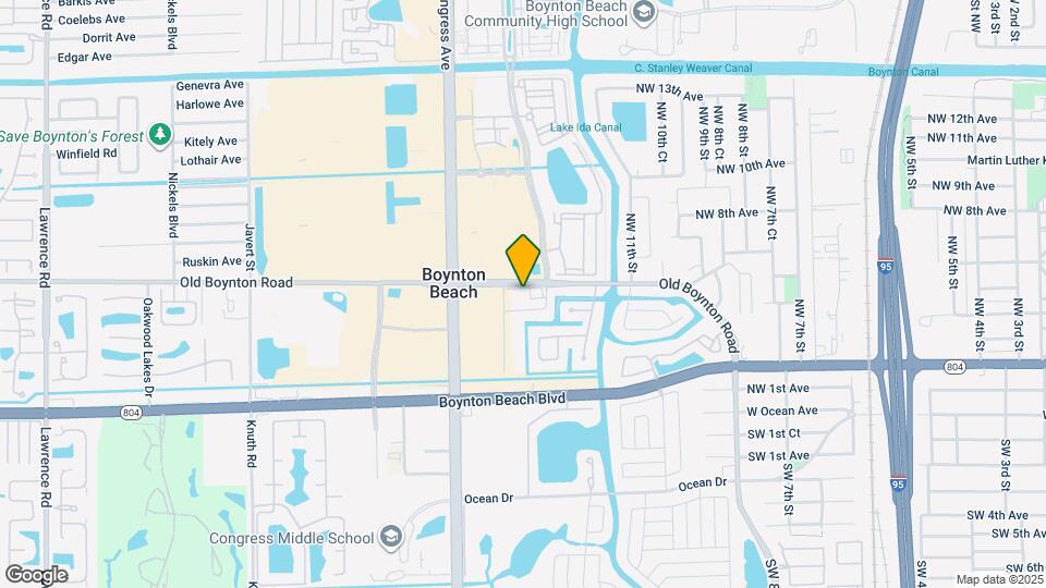 1230 Old Boynton Rd, Unit 214 Mapa y Detalles de la Ubicación