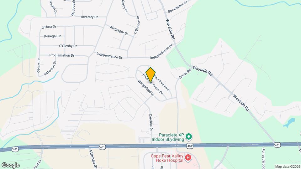 269 Fountain Grove Dr Map and Location Details