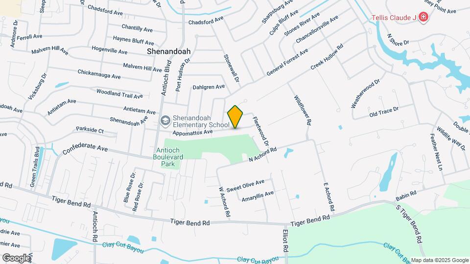 17042 Appomattox Ave Map and Location Details