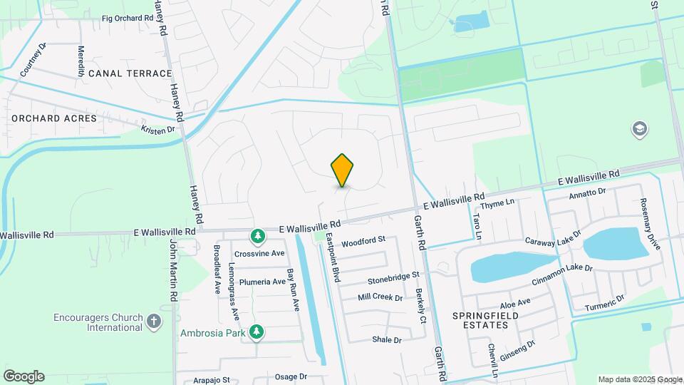 8518 Starling Ct Map and Location Details