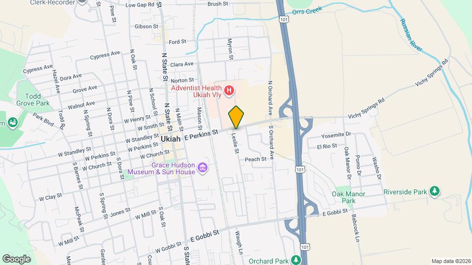 403 E Perkins St Apartments Ukiah, CA Apartments For Rent