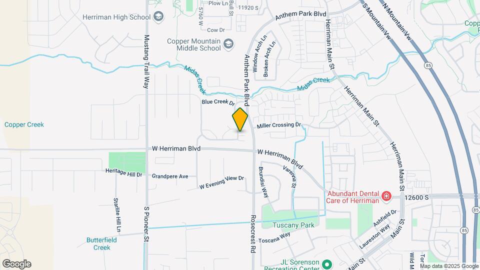 5642 W Stillwell Ln Map and Location Details