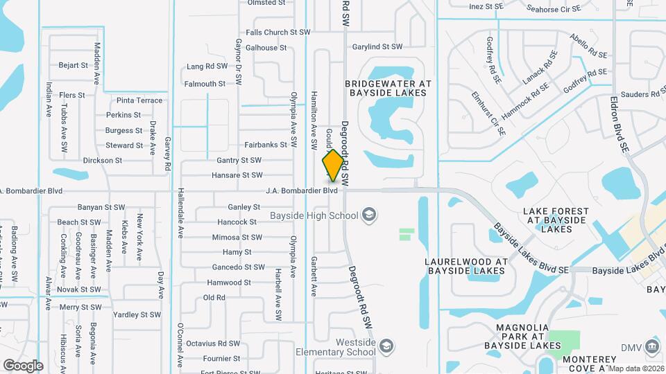 1897 Gould Ave SW Map and Location Details