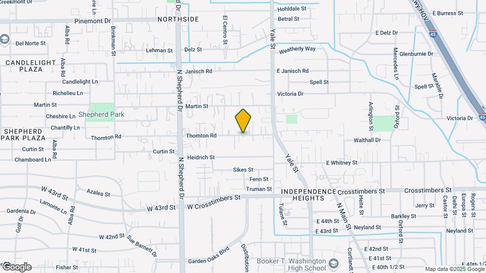 4613 Indie Heights Lane Map and Location Details
