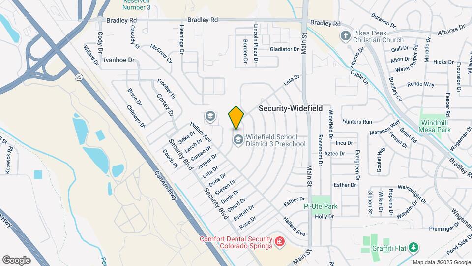301 Leta Dr Map and Location Details
