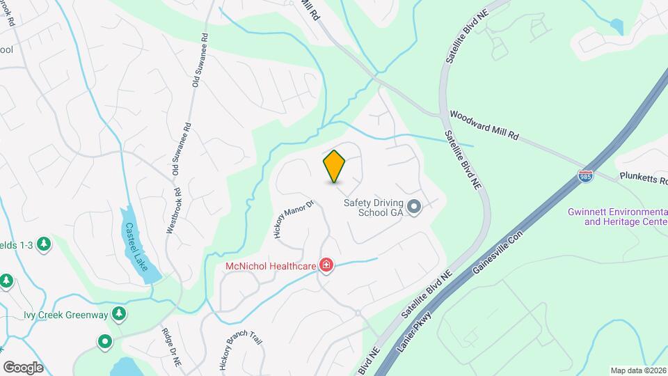 709 Roxholly Ln NE Mapa y Detalles de la Ubicación