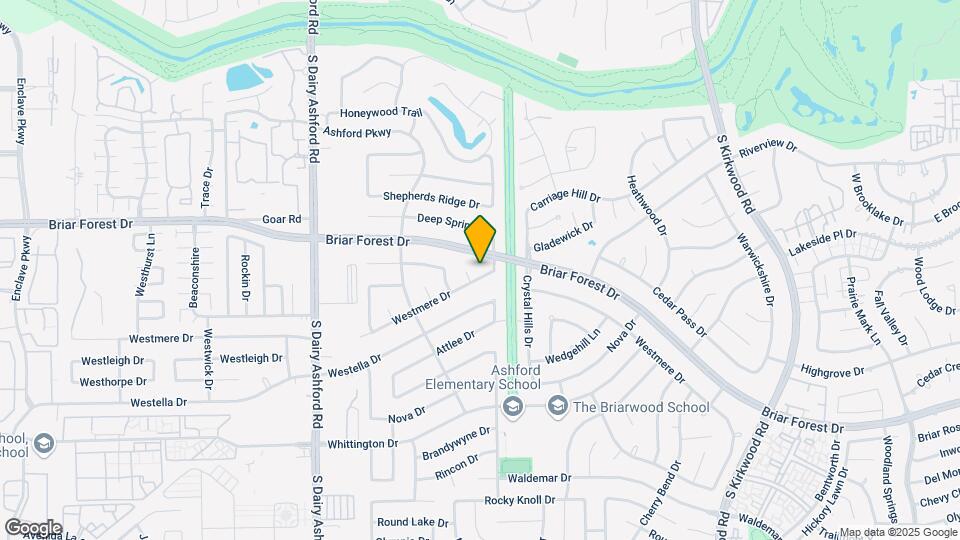 12306 Westmere Dr Map and Location Details